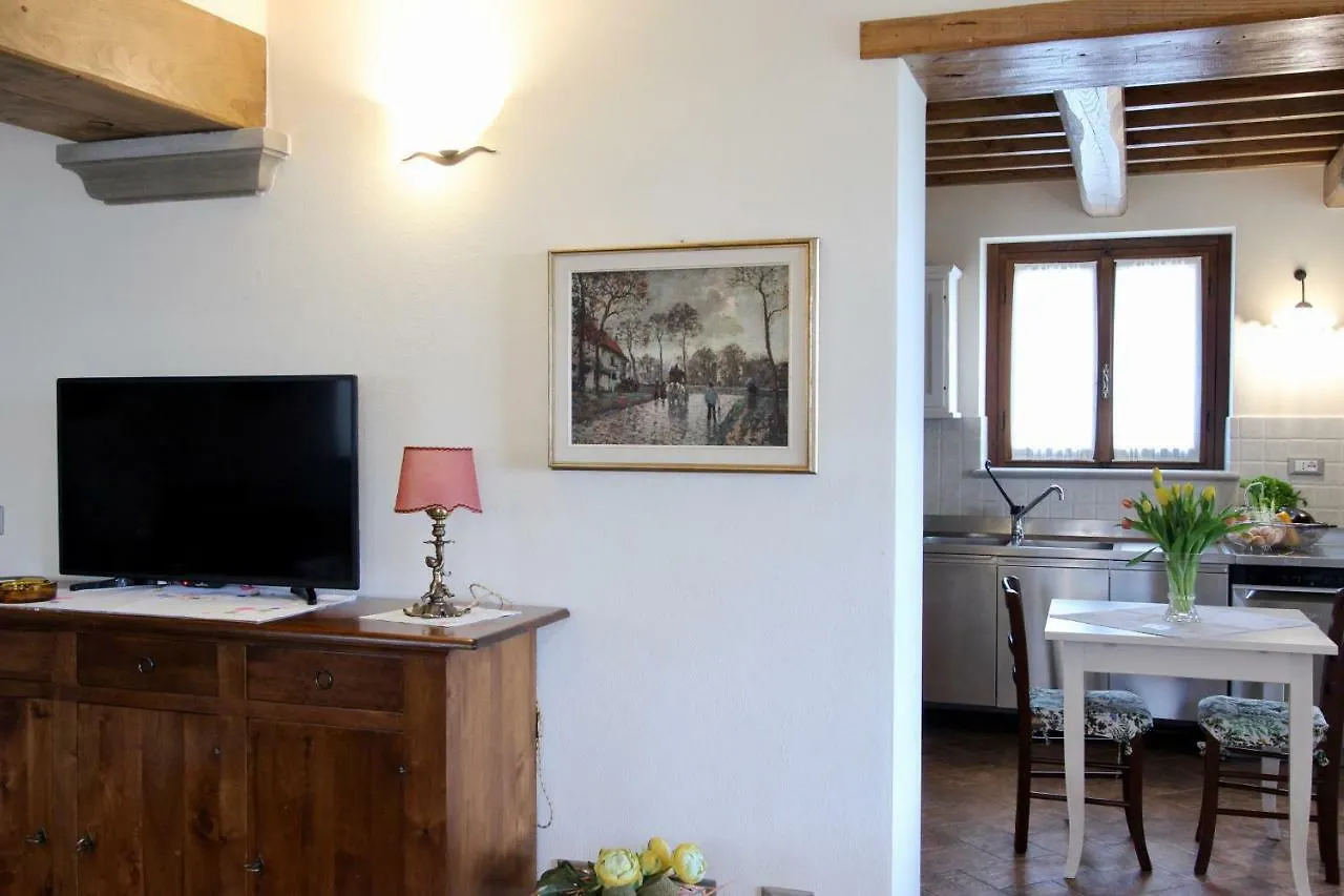 Semesterbostad L'Antico Cipresso Villa Poppi