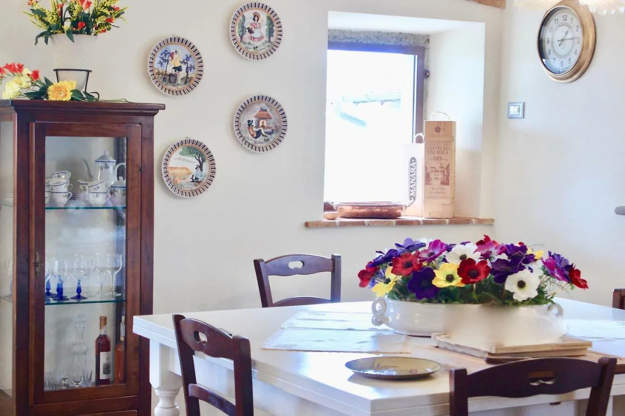 L'Antico Cipresso Villa Poppi Italien