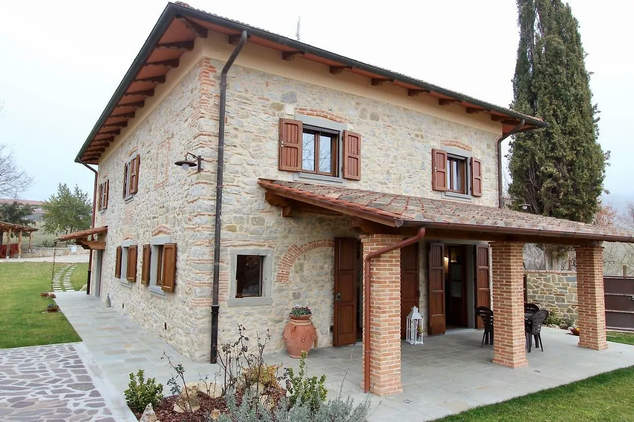 L'Antico Cipresso Villa Poppi Holiday home