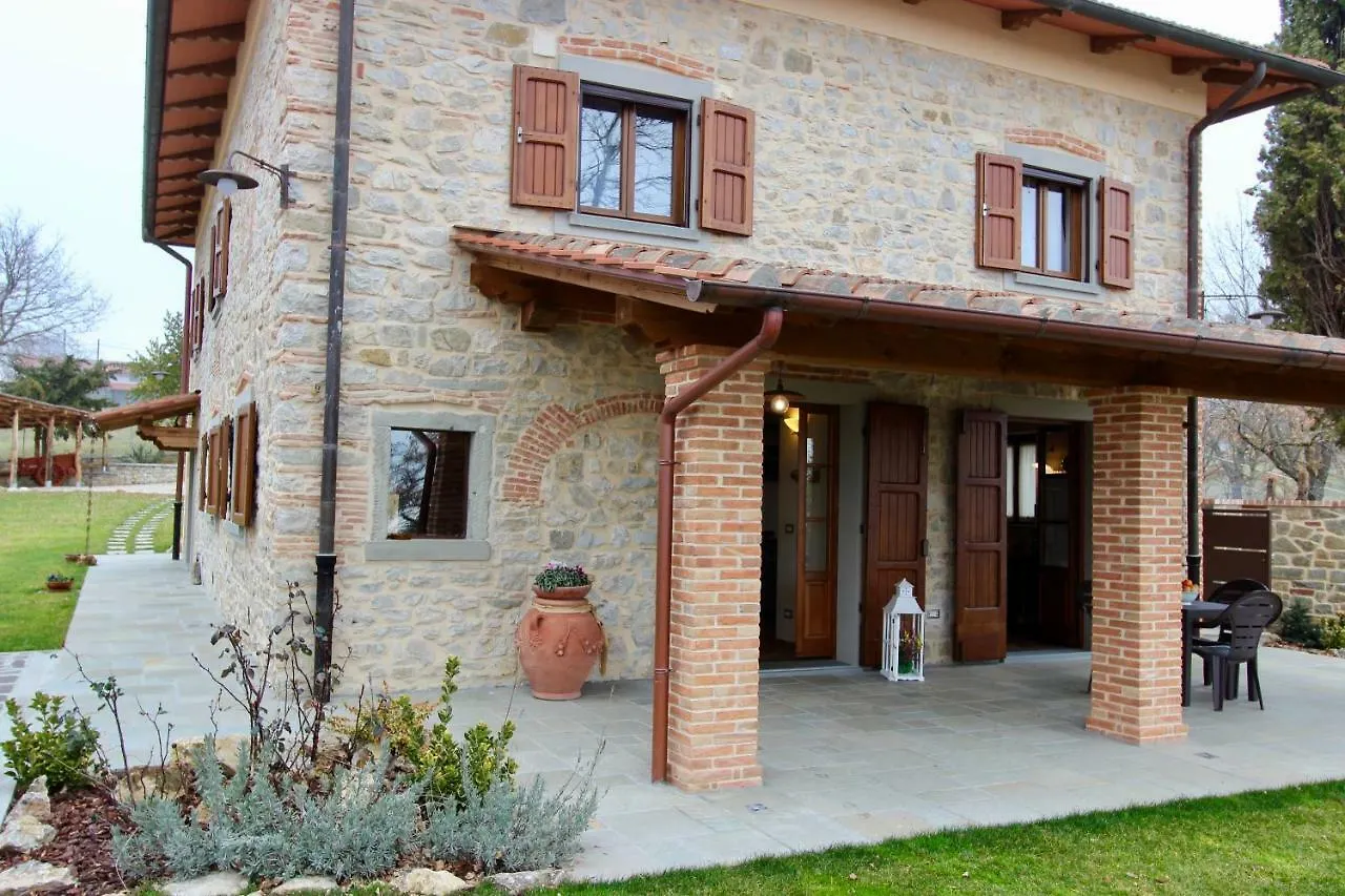 L'Antico Cipresso Villa Poppi Semesterbostad