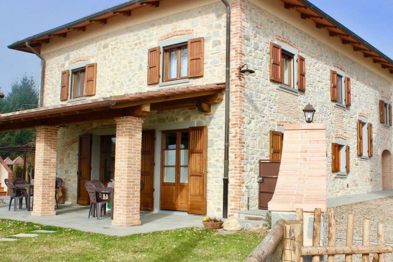 Semesterbostad L'Antico Cipresso Villa Poppi
