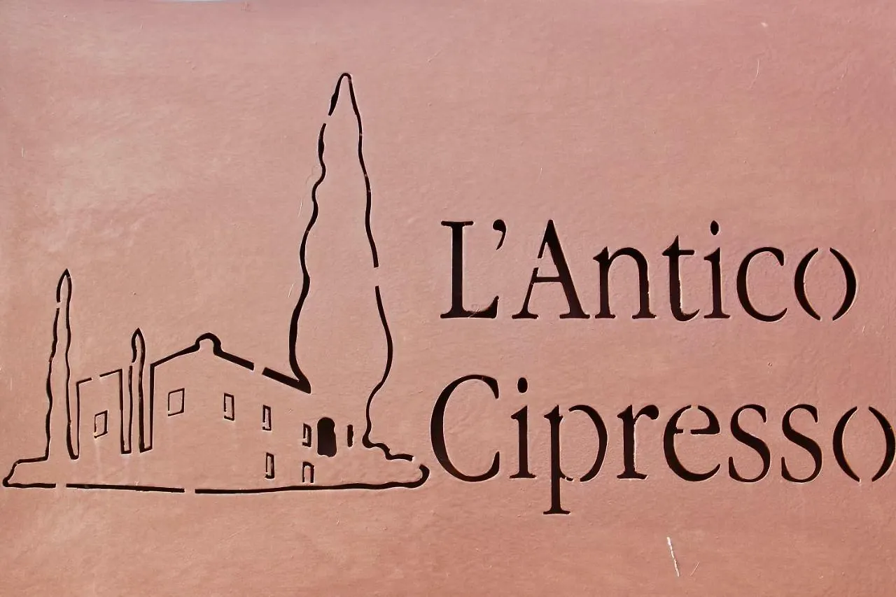 L'Antico Cipresso Villa Poppi 0*,
