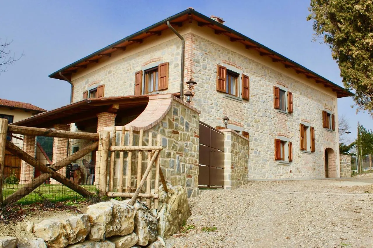 L'Antico Cipresso Villa Poppi Semesterbostad