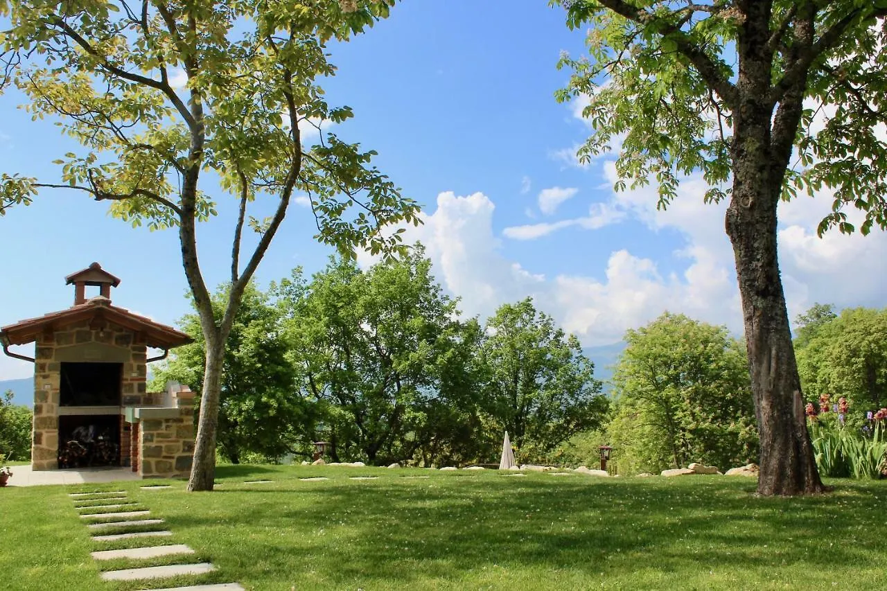 Semesterbostad L'Antico Cipresso Villa Poppi