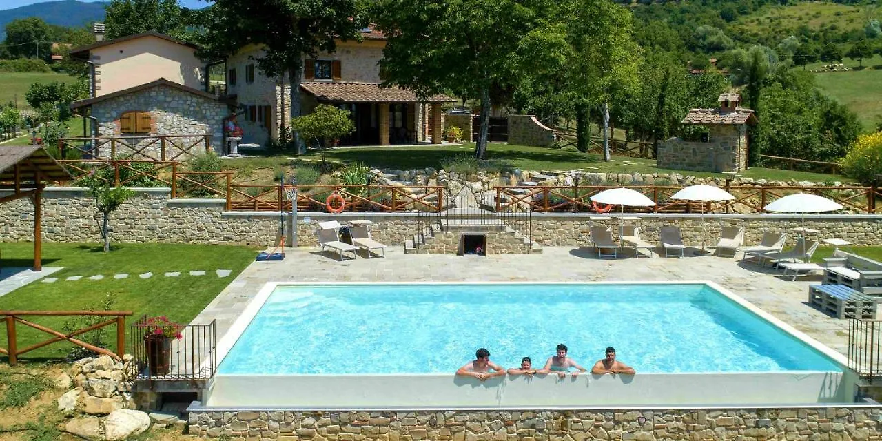 L'Antico Cipresso Villa Poppi Semesterbostad