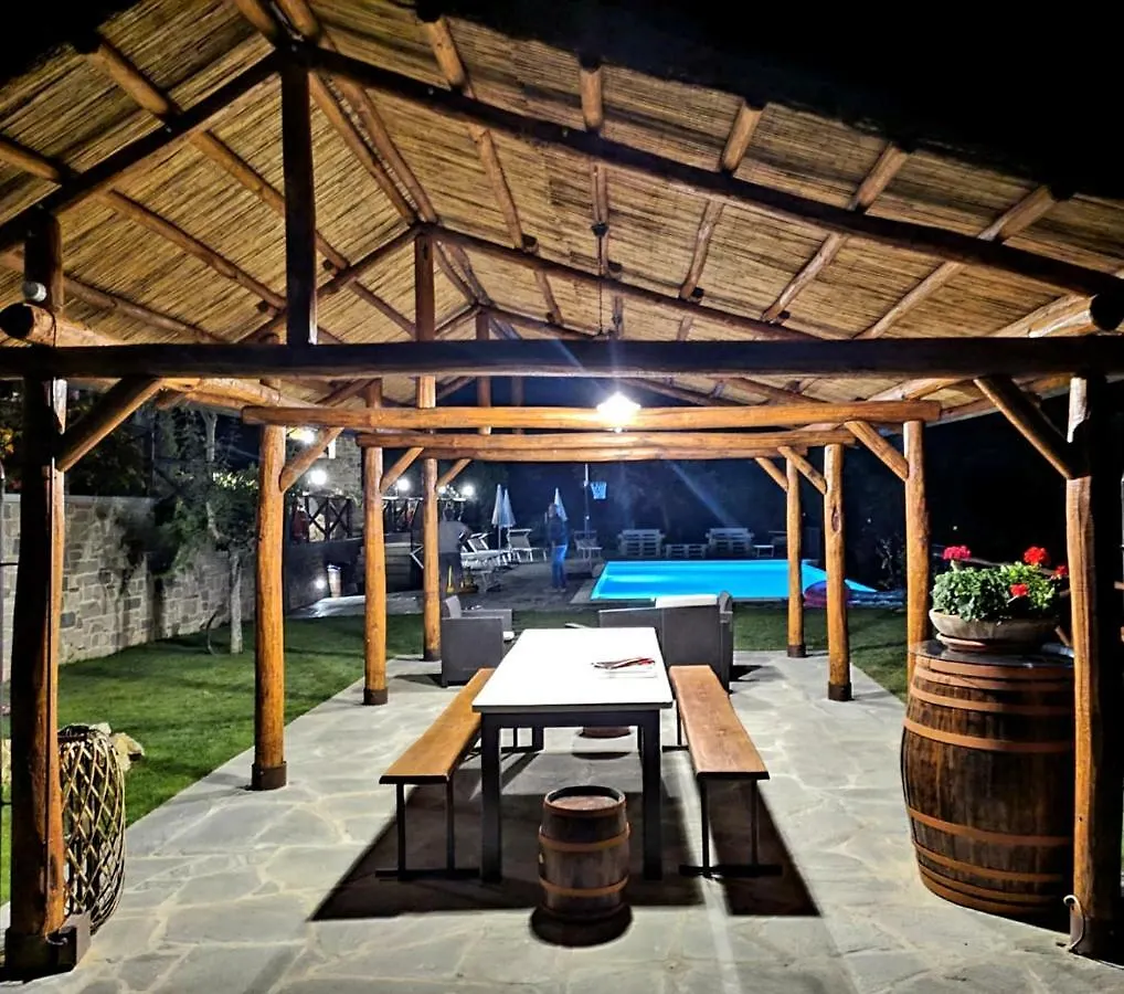 Semesterbostad L'Antico Cipresso Villa Poppi Italien