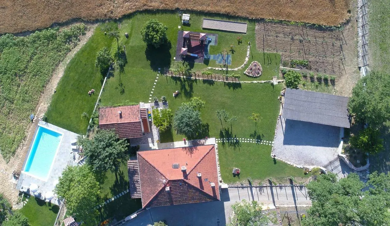 Дом отдыха Вилла L'Antico Cipresso Поппи
